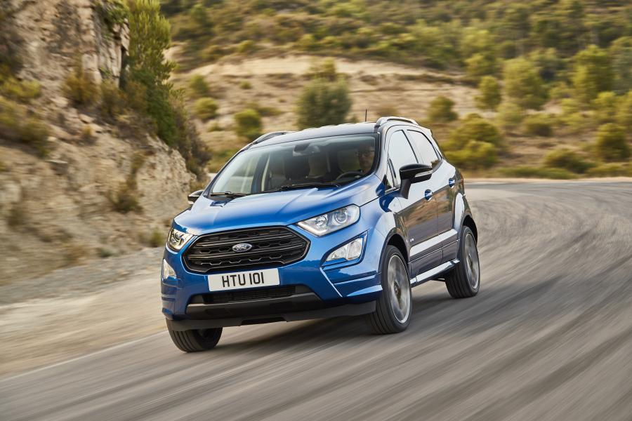  Ford EcoSport ST-Line 2017 года  (WW) (фото 1 из 49)